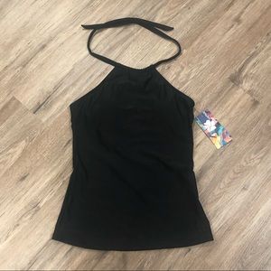 NWT halter tankini top